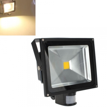 30W Warm White 2450LM PIR Sensor Detective LED Flutlicht 85-265V