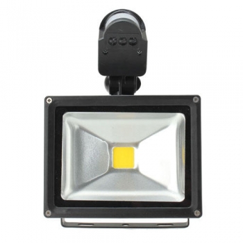 20W Warm White 1550LM PIR Sensor Detective LED Flutlicht 85-265 AC