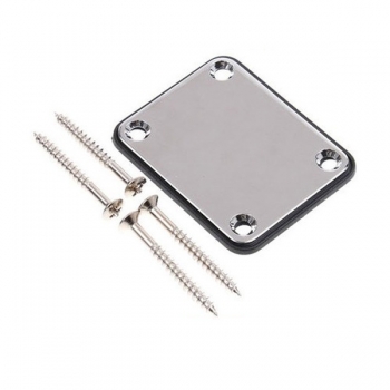 Chromhalsteller für die elektrische Gitarre mit vier steigenden Schrauben