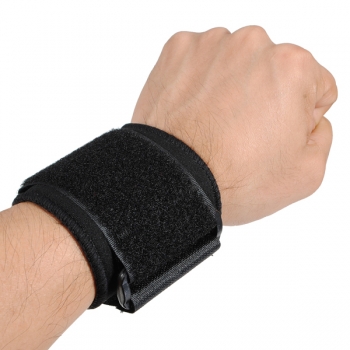 Ein Paar Sport Armbänder Wrist Supporter Wrap Handschlaufen