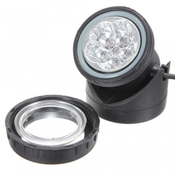 Wasserdicht IP68 solarbetriebene 6 LED Scheinwerfer Punkt Licht Lampe Pool