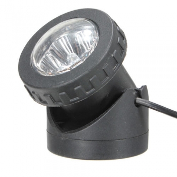 Wasserdicht IP68 solarbetriebene 6 LED Scheinwerfer Punkt Licht Lampe Pool