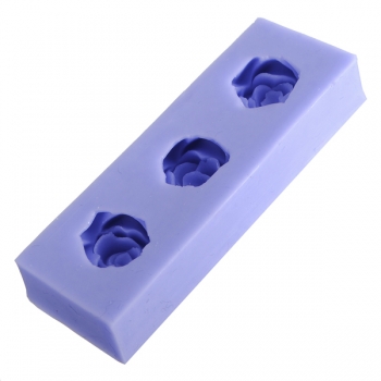 Schokolade Gelee 3D Form Mini Silikon Fondant DIY Blume Kuchen Form kreative Backen Accomsies