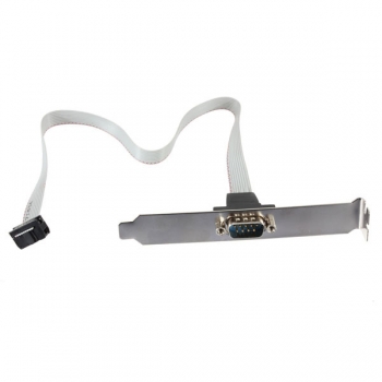 Serien 9Pin RS323 DB9 Motherboard Com Port Bandkabel Anschluss