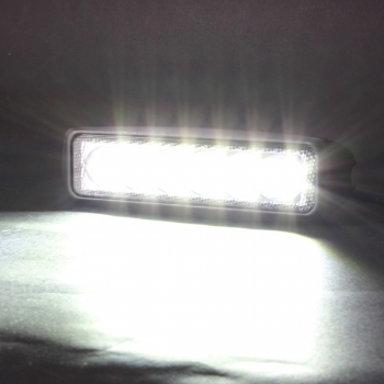 18W 6LED Punktarbeit Lampen-Licht weg von den Straßen für Anhänger weg von der Straße