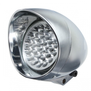 6 3/4inch Motorcycle Chrome Headlight for Harley Davidson Chopper