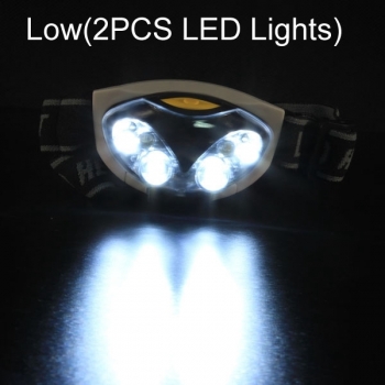 3 Modus 6 LED Bike Scheinwerfer Scheinwerfer Fackel Licht Wasserdicht 