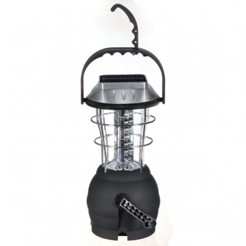 Außen 36 LED S Solarlicht Laterne Wiederaufladbare Zelt Lampe Handkurbel Dynamo für das kampierende Wandern&nbsp;