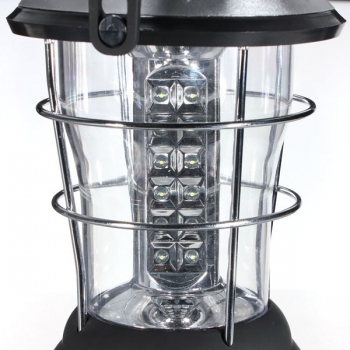 Außen 36 LED S Solarlicht Laterne Wiederaufladbare Zelt Lampe Handkurbel Dynamo für das kampierende Wandern&nbsp;