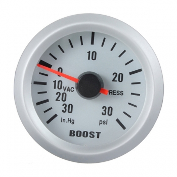 Autoauto mechanisches Zunahmenvakuum misst Autometer ultra-lite Silber