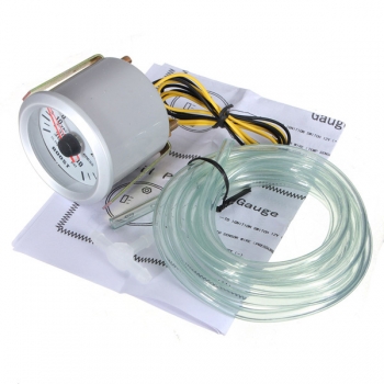 Autoauto mechanisches Zunahmenvakuum misst Autometer ultra-lite Silber