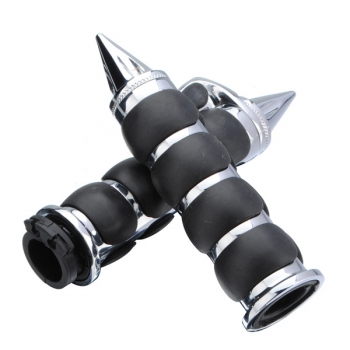 1 Zoll Lenker Aluminium Handgriffe für Honda Suzuki Kawasaki