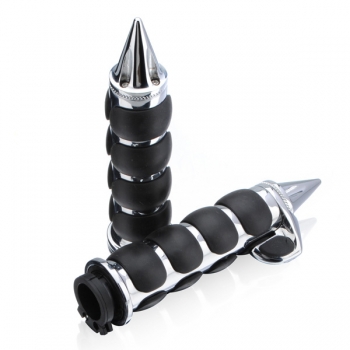 1 Zoll Lenker Aluminium Handgriffe für Honda Suzuki Kawasaki