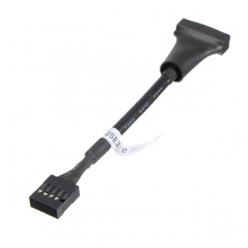 Unterkunftmann des USB 2.0 9pin zum Hauptplatinenfrauenkabel des USB 3.0 20pin