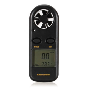  GM816 1.5 LCD bewegliche Digital Windgeschwindigkeit Messinstrument Anemometer
