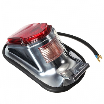 Universal Motorrad hintere Endstück Glühlampe Montageplatte