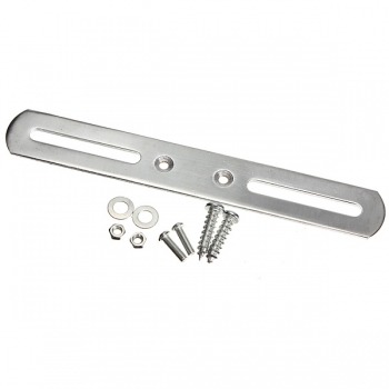 Universal Motorrad hintere Endstück Glühlampe Montageplatte