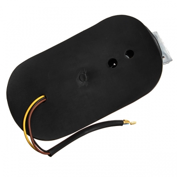 Universal Motorrad hintere Endstück Glühlampe Montageplatte