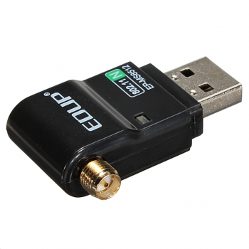 300Mbps Wireless Network 802.11n/g/b USB WiFi LAN Adapter