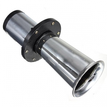 12V 110dB Antike Weinlese-Auto-LKW-Horn-AHH OOO-GAH Chrome 