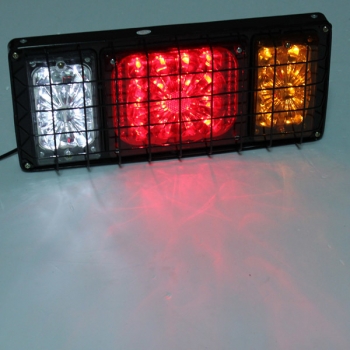 12V Pair LED Rückleuchten für Ute Anhänger LKW Caravan Rückleuchten 