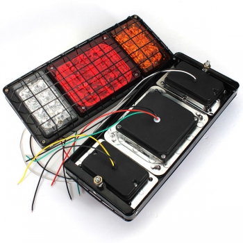 12V Pair LED Rückleuchten für Ute Anhänger LKW Caravan Rückleuchten 