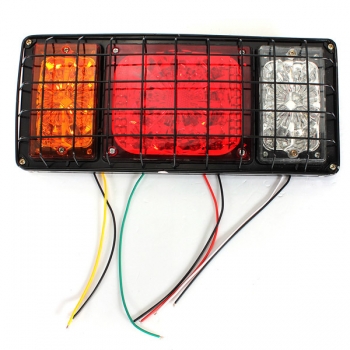 12V Pair LED Rückleuchten für Ute Anhänger LKW Caravan Rückleuchten 