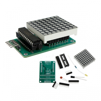 MAX7219 Dot Matrix Modul DIY Kit SCM Control Module für Arduino