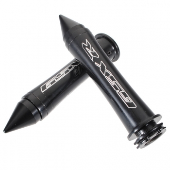 7/8 Zoll Spike Motorrad Lenkergriffe Lenker für Suzuki GSXR