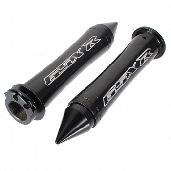 7/8 Zoll Spike Motorrad Lenkergriffe Lenker für Suzuki GSXR