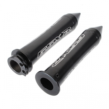7/8 Zoll Spike Motorrad Lenkergriffe Lenker für Suzuki GSXR