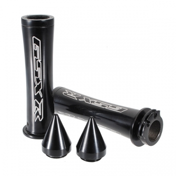7/8 Zoll Spike Motorrad Lenkergriffe Lenker für Suzuki GSXR