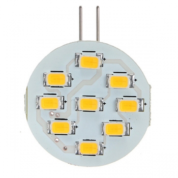 G4 3W LED 9 SMD 5630 warmes Weiß Auto Glühlampe Lampe DC 12V 