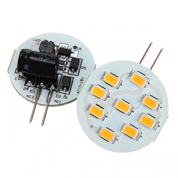 G4 3W LED 9 SMD 5630 warmes Weiß Auto Glühlampe Lampe DC 12V 