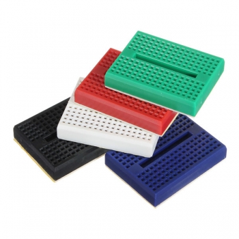 Mini Solderless Prototyp Brotschneidebrett 170 Punkte für Arduino Schild