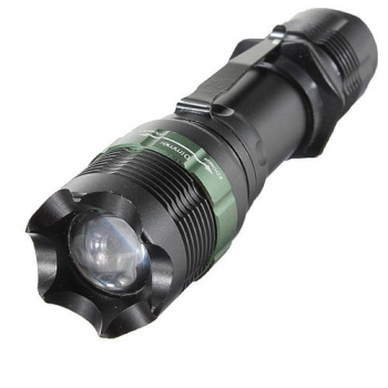 Elfeland Q5 7W 3 Modi Zoombarer Sägezahnkopf LED Taschenlampe