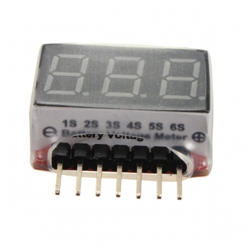 1S-6S Batteriespannung Meter Checker Low Voltage Tester