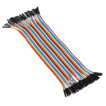 40pcs 20cm Frau zum weiblichen Jumper Kabel Dupont Draht für Arduino