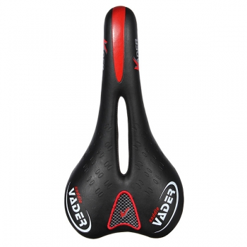 Mountain Bike Fahrrad Radfahren Sattel Sitz Racing Fixie Straße Schwarz