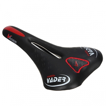 Mountain Bike Fahrrad Radfahren Sattel Sitz Racing Fixie Straße Schwarz