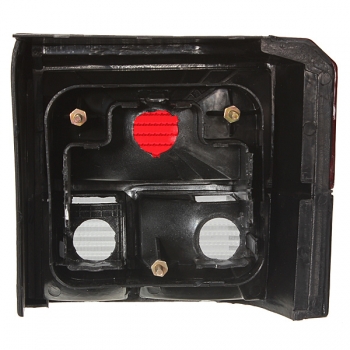 Geräucherte Rot Rücklicht Lampen für 92-04 VW Transporter Caravelle T4