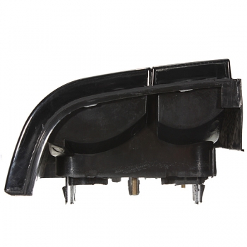 Geräucherte Rot Rücklicht Lampen für 92-04 VW Transporter Caravelle T4