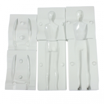 3D Man Body Kuchen Fondant Mold Decorating