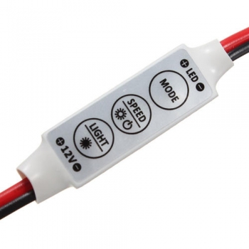 LED Controller Dimmer für 3528 5050 Sinlge Farben Auto LED Streifen DC12V