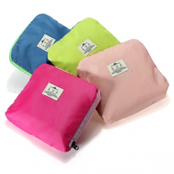 Honana HN-0930 Wasserdichte faltende Einkaufen-Aufbewahrungs-Schulter-Beutel-Handtaschen-Spielraum-Totes-Beutel-Beutel