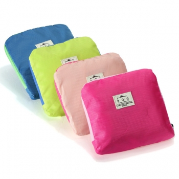 Honana HN-0930 Wasserdichte faltende Einkaufen-Aufbewahrungs-Schulter-Beutel-Handtaschen-Spielraum-Totes-Beutel-Beutel