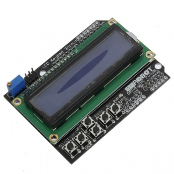 Keypad Schild blauer Hintergrundbeleuchtung für Arduino Robot LCD 1602 Vorstands