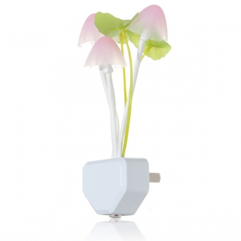 Honana DX-015 Nette Mushroom Form Design LED Licht Nachtlicht Bett Lampe