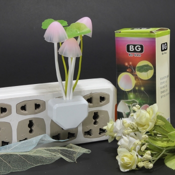 Honana DX-015 Nette Mushroom Form Design LED Licht Nachtlicht Bett Lampe