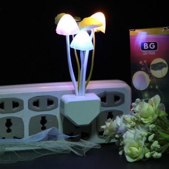 Honana DX-015 Nette Mushroom Form Design LED Licht Nachtlicht Bett Lampe